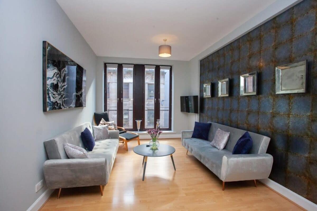 Modern And Refurbished Flat In Merchant City Глазго Экстерьер фото
